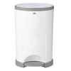 Diaper Pails Dekor Eko - White