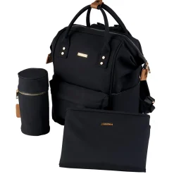 Diapers Backpack Mani - Black