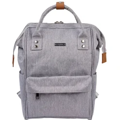 Diapers Backpack Mani - Grey Marl