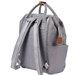 Diapers Backpack Mani - Grey Marl