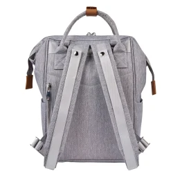 Diapers Backpack Mani - Grey Marl