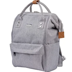 Diapers Backpack Mani - Grey Marl