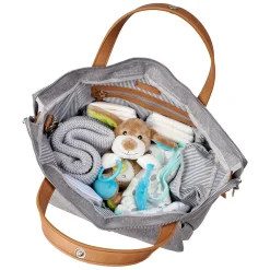 Diapers Bag Erin - Grey