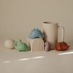 Dino Mold Free Bath Play Set