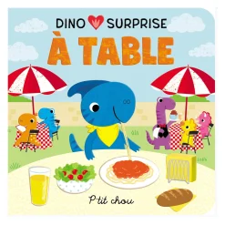 Dino Surprise A Table