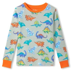 Dinos Pajama Set 3-10