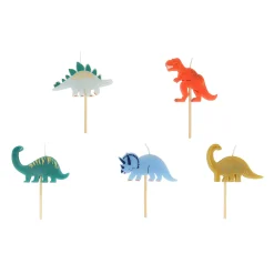 Dinosaur Candles (5)
