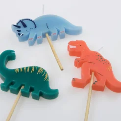 Dinosaur Candles (5)