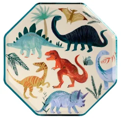 Dinosaur Kingdom Dinner Plates (8)