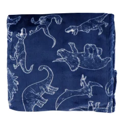 Dinos-plush Blankets