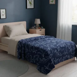 Dinos-plush Blankets