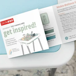 Discoverosity 3-in-1 Toddler Sensory Table