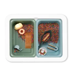 Discoverosity 3-in-1 Toddler Sensory Table