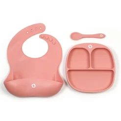 Dishes 3 Pieces Set - Blush
