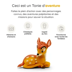 Disney Bambi Tonie Figurine (French)