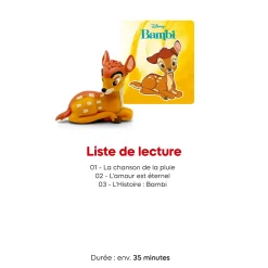 Disney Bambi Tonie Figurine (French)