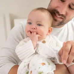 Disney™ Essentials Cotton Muslin Burpy Bib - Bambi / Dumbo