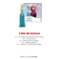 Disney Frozen Elsa Tonie Figurine (French)