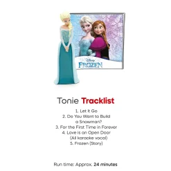 Disney Frozen Elsa Tonie Figurine (English)