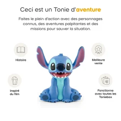 Disney Lilo et Stitch Tonie Figurine (French)