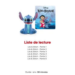 Disney Lilo et Stitch Tonie Figurine (French)