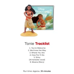 Disney Moana Tonie Figurine (English)