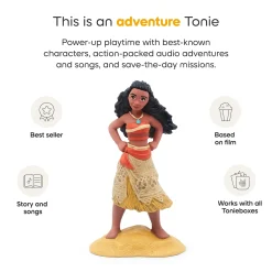 Disney Moana Tonie Figurine (English)