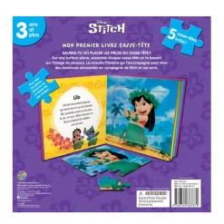 Disney Stitch - Mon Premier Livre Casse