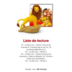 Disney The Lion King - Simba Tonie Figurine (French)