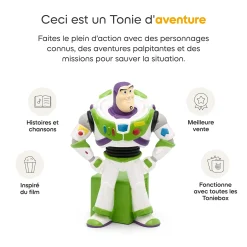 Disney Toy Story 2 - Buzz Tonie Figurine (French)