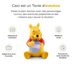 Disney Winnie the Pooh Tonie Figurine (French)