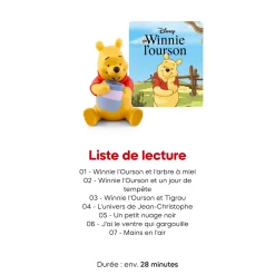 Disney Winnie the Pooh Tonie Figurine (French)