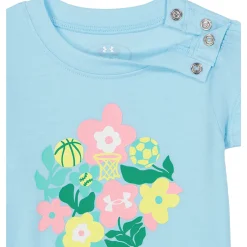 Ditsy Flower printed Short 0-1