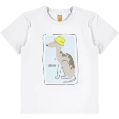 Dog T-shirt 2-8y
