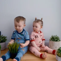 Dogs Modal Pajamas 2-14