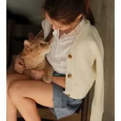 Dolce Vita Chambray Shorts 7-14y