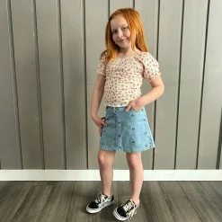 Dolce Vita Denim Skirt 7-14y