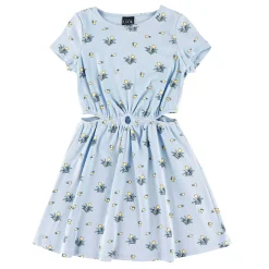 Dolce Vita Lemons Rib Dress714