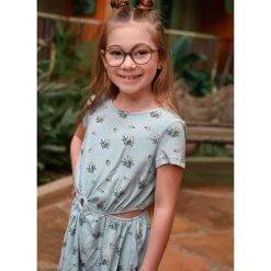 Dolce Vita Lemons Rib Dress714