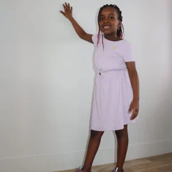 Dolce Vita Lilac Rib Dress7-14