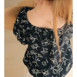 Dolce Vita Peplum Top 7-14