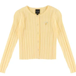 Dolce Vita Rib Cardigan 7-14y