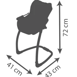 Doll Chair 3 In 1 - Beige