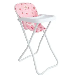 Doll High Chair - Strawberry