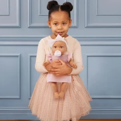 Doll with Dress Pink