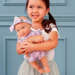 Doll With Floral 35.5 cm