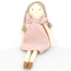Doll With Pink Dress 15''