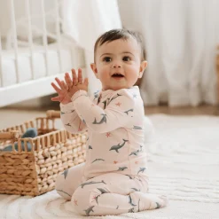 Dolphins Pajamas 0-12m