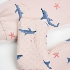 Dolphins Pajamas 0-12m