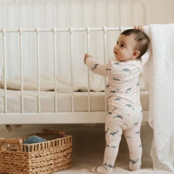 Dolphins Pajamas 0-12m